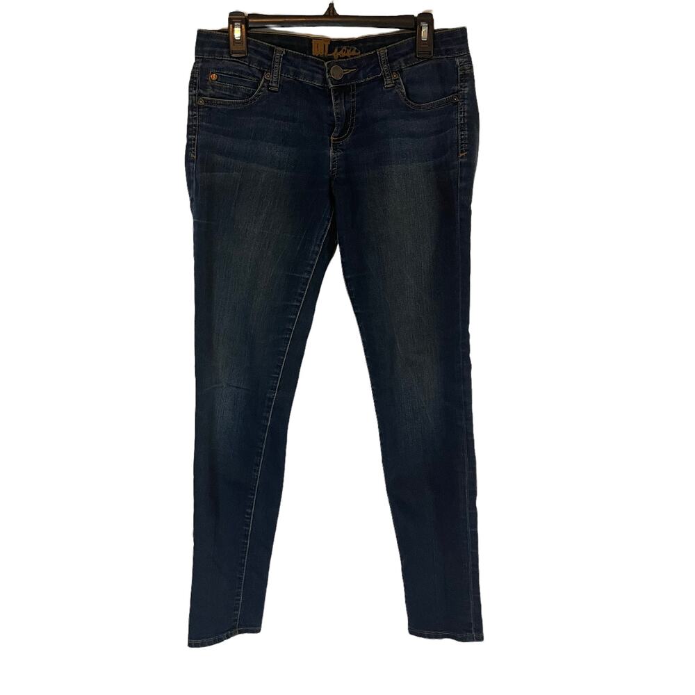 Kut from the Kloth Size‎ 4 Katy Boyfriend Roll Cuff Straight Leg Jeans